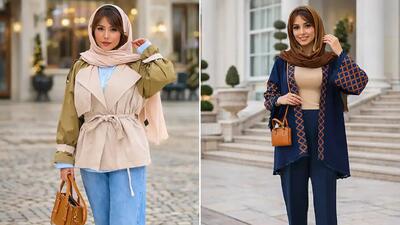  ۱۵ مدل کت زنانه که زمستان امسال ظاهرتان را دگرگون می‌کنند! - چی بپوشم