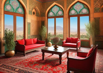  بازسازی بامزه یک خانه قدیمی ایرانی؛ آجر به آجرش زیباست - چیدانه