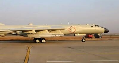  نمایش بمب‌افکن‌های حامل موشک‌های YJ-12 چینی در رزمایش تایوان