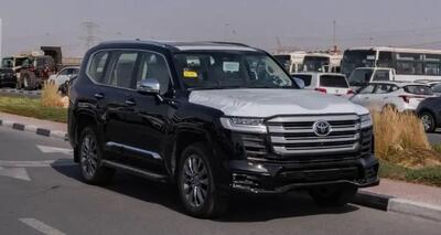 لندکروز سری ۳۰۰ در ایران ؟