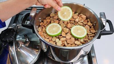  دیگه باقلا رو توی زودپز نریز / دستور پخت باقلا نرم و پنبه ای با لیمو