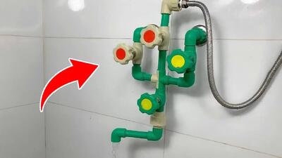  ✦ ترفند قدیمی اما ناب! وصل کردن لوله های سخت و نرم با یک روش ساده