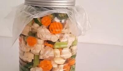  طرز تهیه شور گل کلم / بدون کپک زدن و با تمام نکات