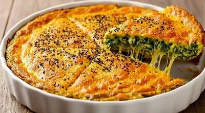  طرز تهیه یک غذای فوری و خوشمزه / اسفناجو به یه غذای محشر تبدیل کن !!