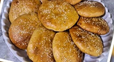 این کلوچه سنتی بی نهایت خوشمزست بدون تخم مرغه با پف عالی بهترین گزینه برای صبحونه و عصرونه ست
