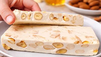  طرز تهیه نوقای خانگی خوشمزه در دو طعم متفاوت و آسان!