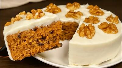  طرز تهیه کیک رژیمی بدون شکر و آرد سفید !