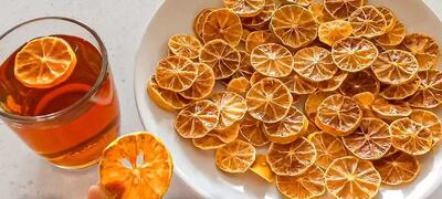  طرز تهیه لیمو عمانی خانگی اسلایس بدون تلخی