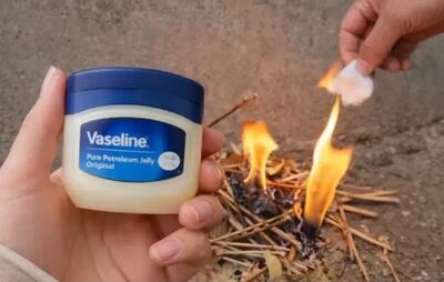  ساخت آتش زای خونگی که هر طبیعت گردی باید یاد بگیره | روش ساخت شمع بینهایت