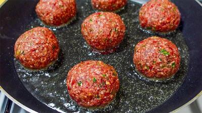  طرز تهیه کوفته قلقلی آبدار و مجلسی