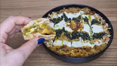  کشک و بادمجون نونی / طرز تهیه خوشمزه با فوت وفن واقعی