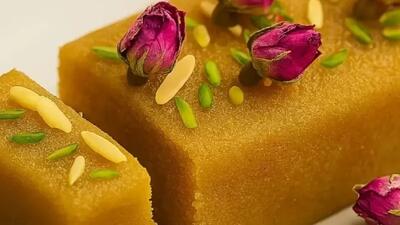  طرز تهیه حلوا ارده خانگی، حلوا ارده با آرد نخودچی !