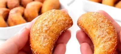  ساده ترین پیراشکی بدون فر فقط در ۱۰ دقیقه | ساده و خوشمزه برای صبحانه و عصرانه