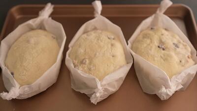  طرز تهیه نان ساده بدون روغن، بدون شکر، بدون خمیر