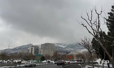 سرمای شدید هوا و ورود سامانه جدید بارشی