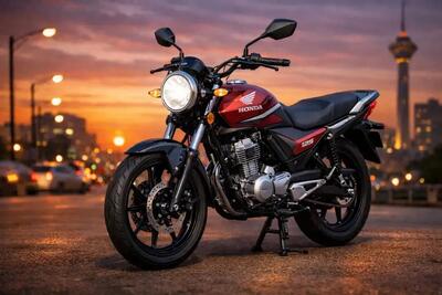  چهره جدید هوندا ۱۲۵ /عکس