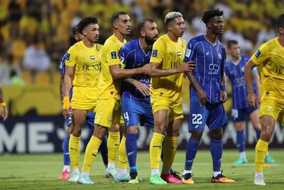 کری‌خوانی الوصل برای استقلال با عدد ۷+عکس