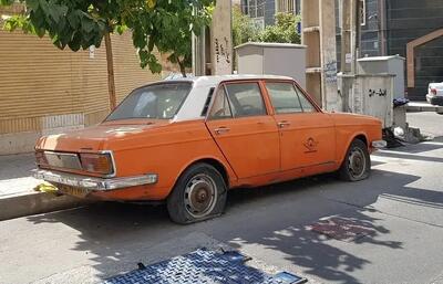 جمع آوری ۴۴۰۰ خودروی فرسوده و رها شده در سطح معابر پایتخت