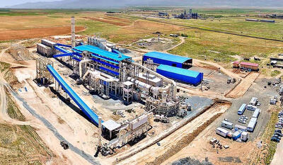 رشد تولید و فروش شرکت توسعه معدنی و صنعتی صبانور