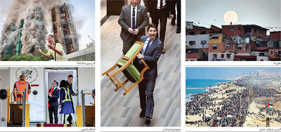 5 قاب پربازدید سال 2025