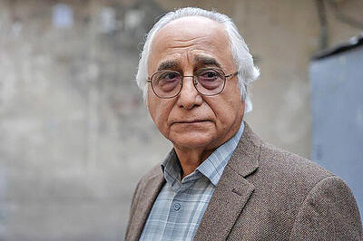 بازی شمس‌ لنگرودی در «دکه»