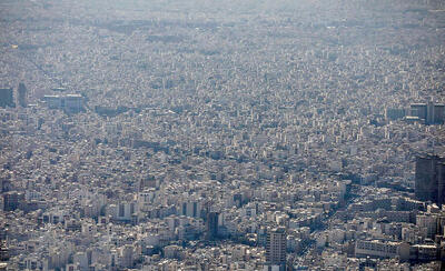 4 محدودیت آبی توسعه تهران