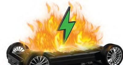 پدیده فرار حرارتی در خودروهای برقی