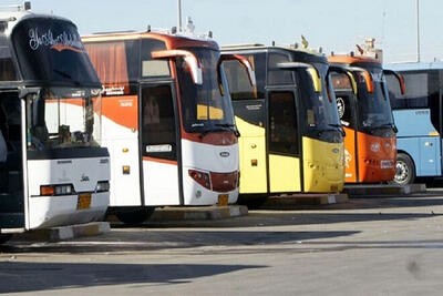 ناوگان مسافری در جاده فرسودگی