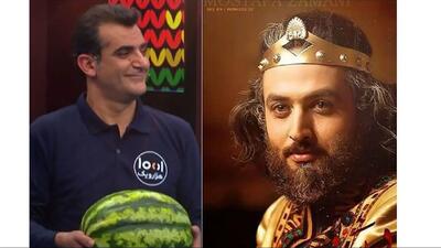 ورود یوزارسیف به برنامه 1001 و جذابیت شاه حسینی که جناب‌خان را مات کرد! + ویدئو