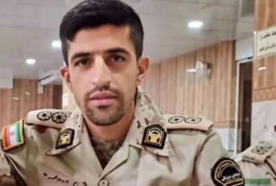 تصاویر دلخراش از پیکر مرزبان به شهادت رسیده بر اثر یخ‌زدگی در مرز کردستان + فیلم