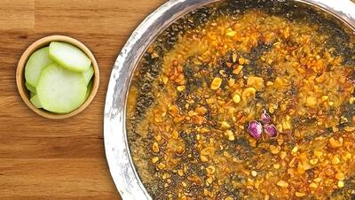  طرز تهیه آش کلم قمری مقوی مخصوص روز‌های سرد زمستان