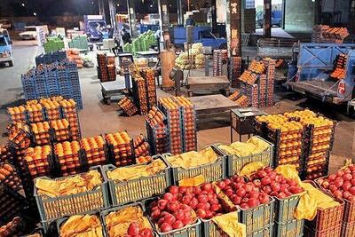  ساعت فعالیت میادین و بازارهای میوه و تره‌بار طی سه روز آینده اعلام شد