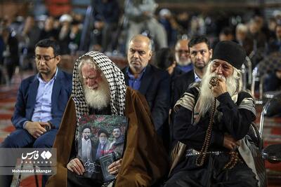 تصاویر: مراسم بزرگداشت آیت الله سیدعلی شفیعی در اهواز