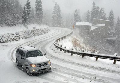وضعیت جاده‌ها و راه‌ها، امروز ۱۰ دی ۱۴۰۴؛ انسداد ۲۰ محور شریانی و غیر شریانی/ ترافیک سنگین در چالوس و ۳ آزادراه