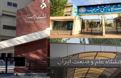 وزارت علوم: مدیران حراست دانشگاه‌های الزهرا (س)، صنعتی شریف و علم و صنعت تغییر کردند