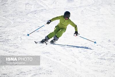 تصاویر: تفریحات زمستانه در دامنه رشته کوه زاگرس - شیراز