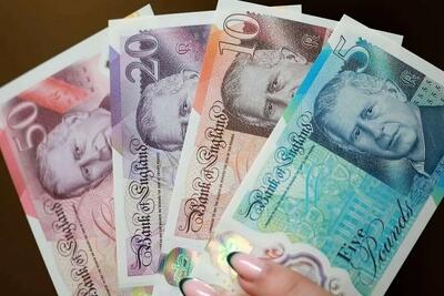 قیمت پوند انگلیس، امروز چهارشنبه ۱۰ دی ۱۴۰۴