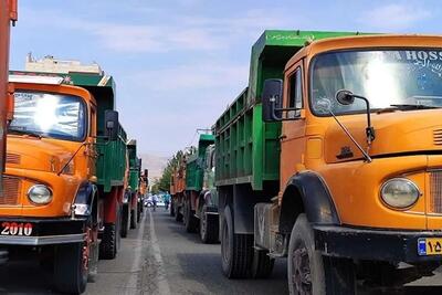 وزیر راه: بدهی دولت به کامیون‌داران پرداخت می‌شود
