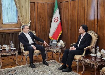 دیدار دبیر شورای راهبردی روابط خارجی با عراقچی / طرفین مهم‌ترین موضوعات و تحولات در عرصه سیاست خارجی کشور را مورد بررسی قرار دادند