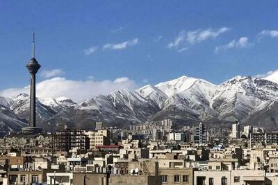 شرکت کنترل کیفیت هوا: هوای تهران با شاخص آلاینده ۷۴، در شرایط قابل قبول است