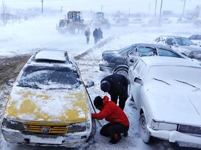 ۱۰ فوتی و ۲ مفقودی در کولاک و سیلاب کشور
