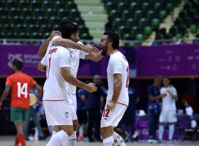 لیست تیم ملی فوتسال برای جام ملت‌های آسیا