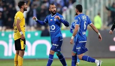 استقلال با پنج تغییر به مصاف سپاهان می‌رود