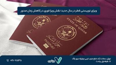 ویزای توریستی قطر در سال جدید؛ نقش ویزا فوری در کاهش زمان صدور