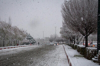 ورود سامانه بارشی قوی به کشور/ این استان‌ها منتظر بارش برف باشند