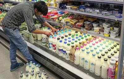 کمپین «نخریدن لبنیات» کار دست تولیدکنندگان داد