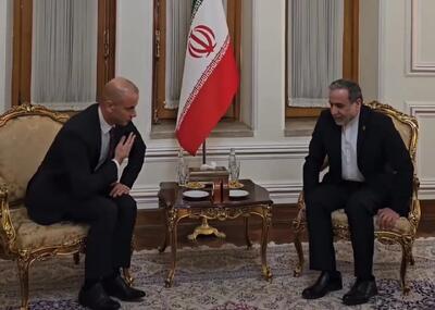 دیدار سفیر جدید لبنان در ایران با عراقچی