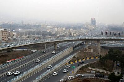 هوای تهران دوباره آلوده می‌شود