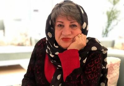 «ناهید مسلمی» در دوران جوانی و در اوایل دهه 50