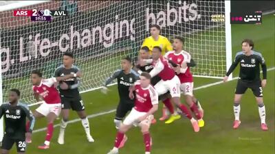 ببینید؛ خلاصه بازی آرسنال 4 - استون ویلا 1